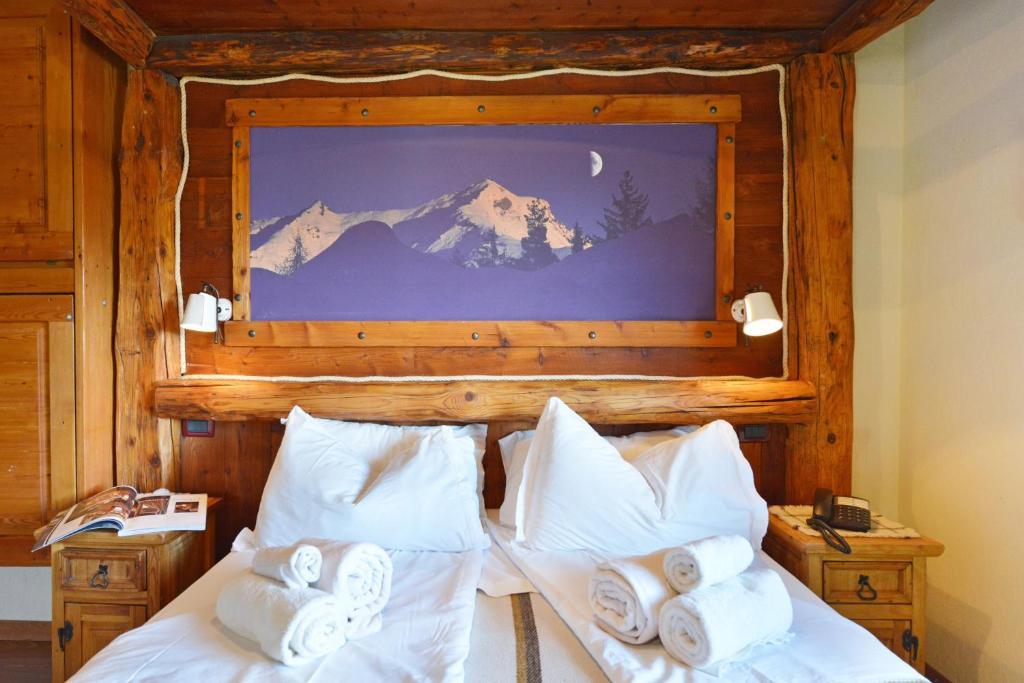 Affittacamere De Charme Jour Et Nuit Torgnon Room photo